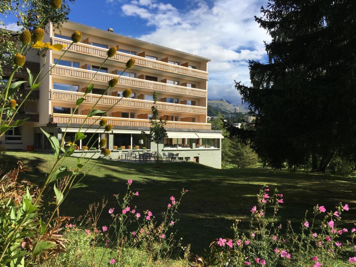 Hotel Belmont Crans-Montana Exterior foto