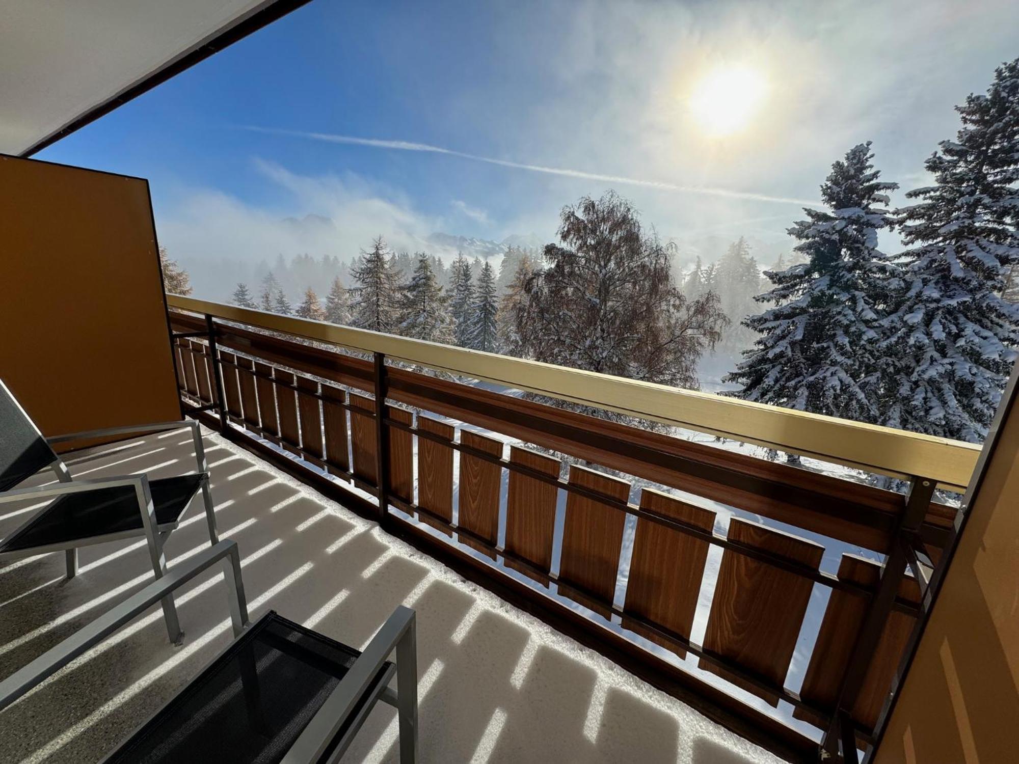Hotel Belmont Crans-Montana Exterior foto
