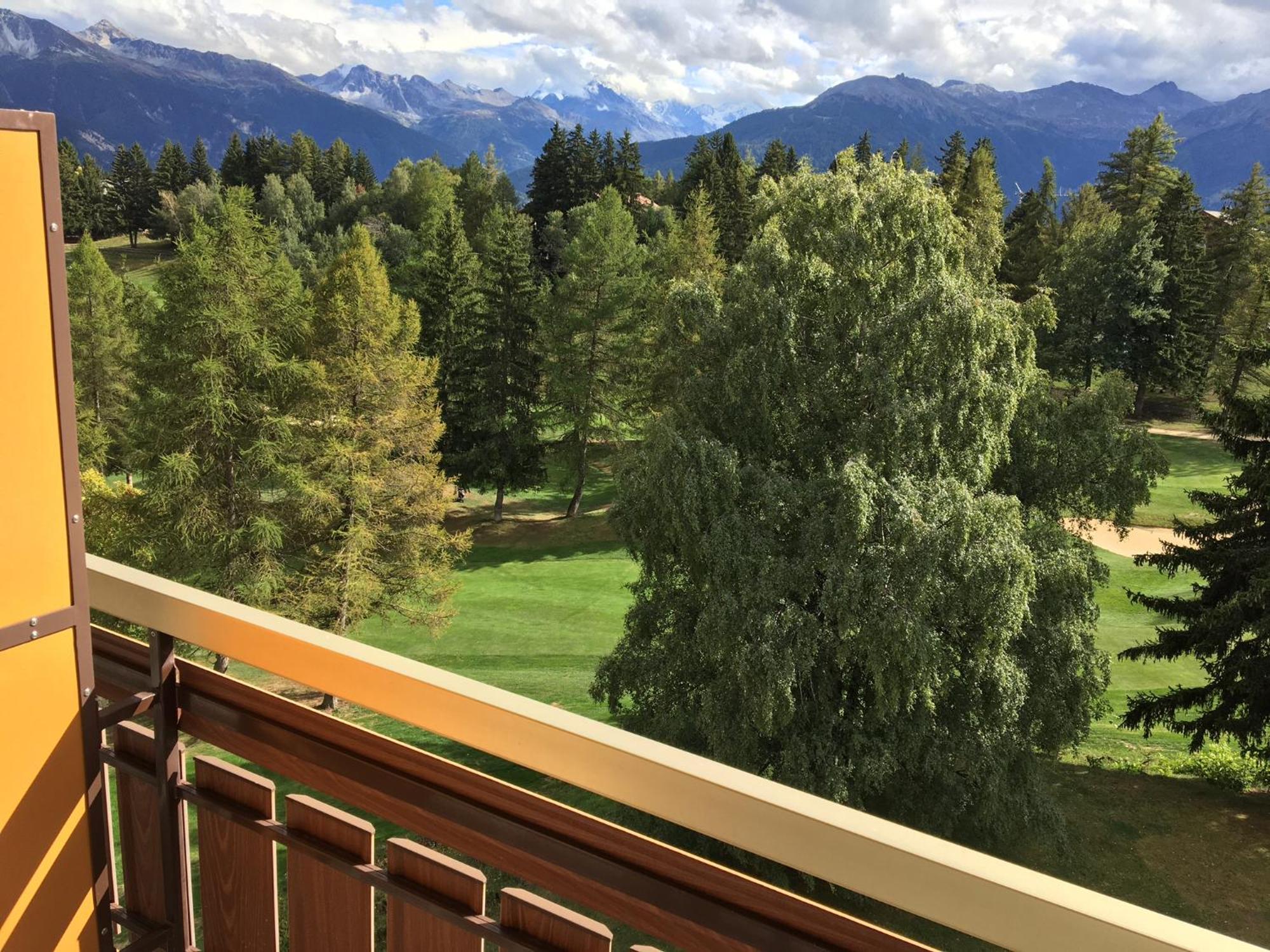 Hotel Belmont Crans-Montana Exterior foto