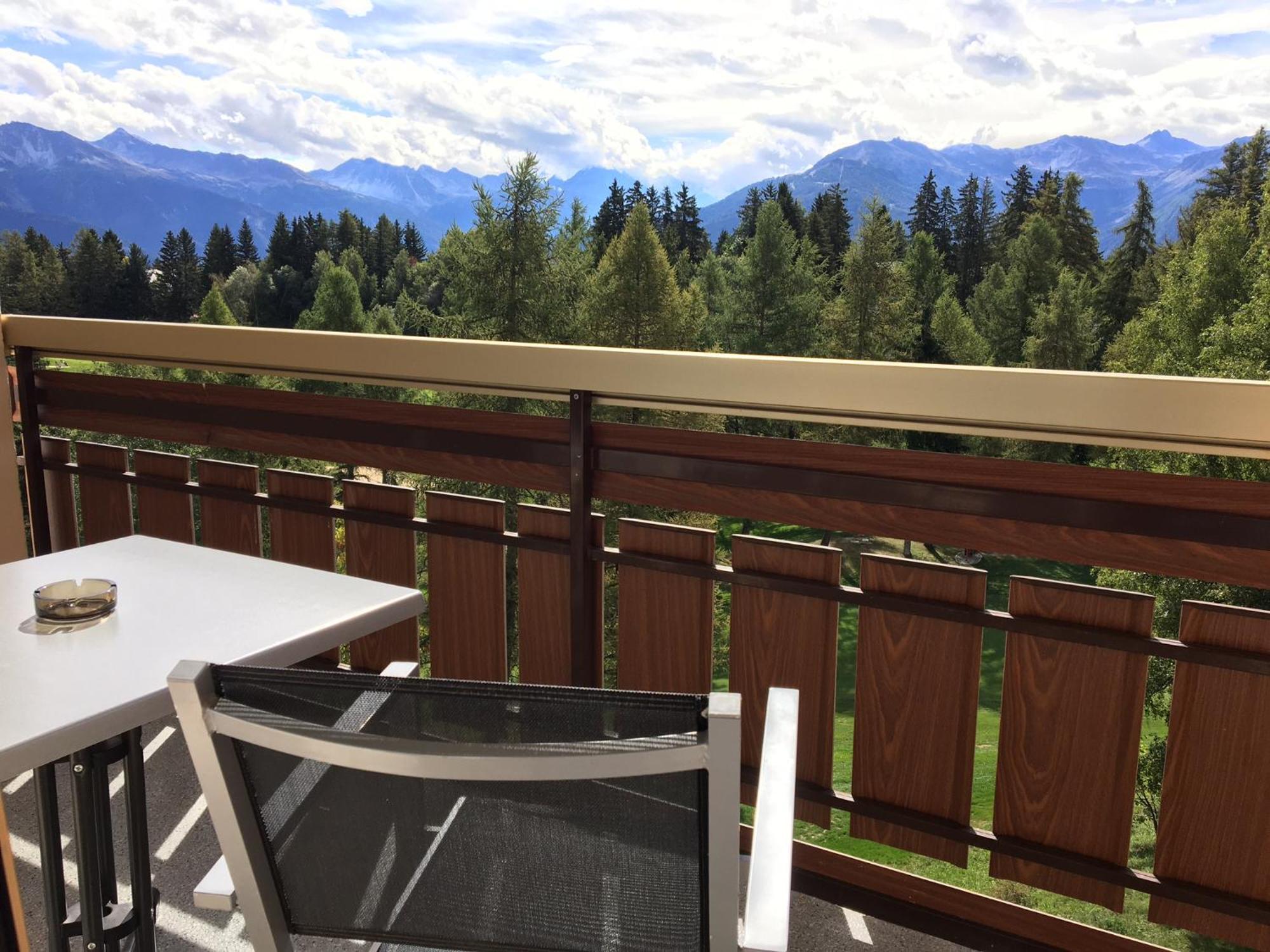 Hotel Belmont Crans-Montana Exterior foto