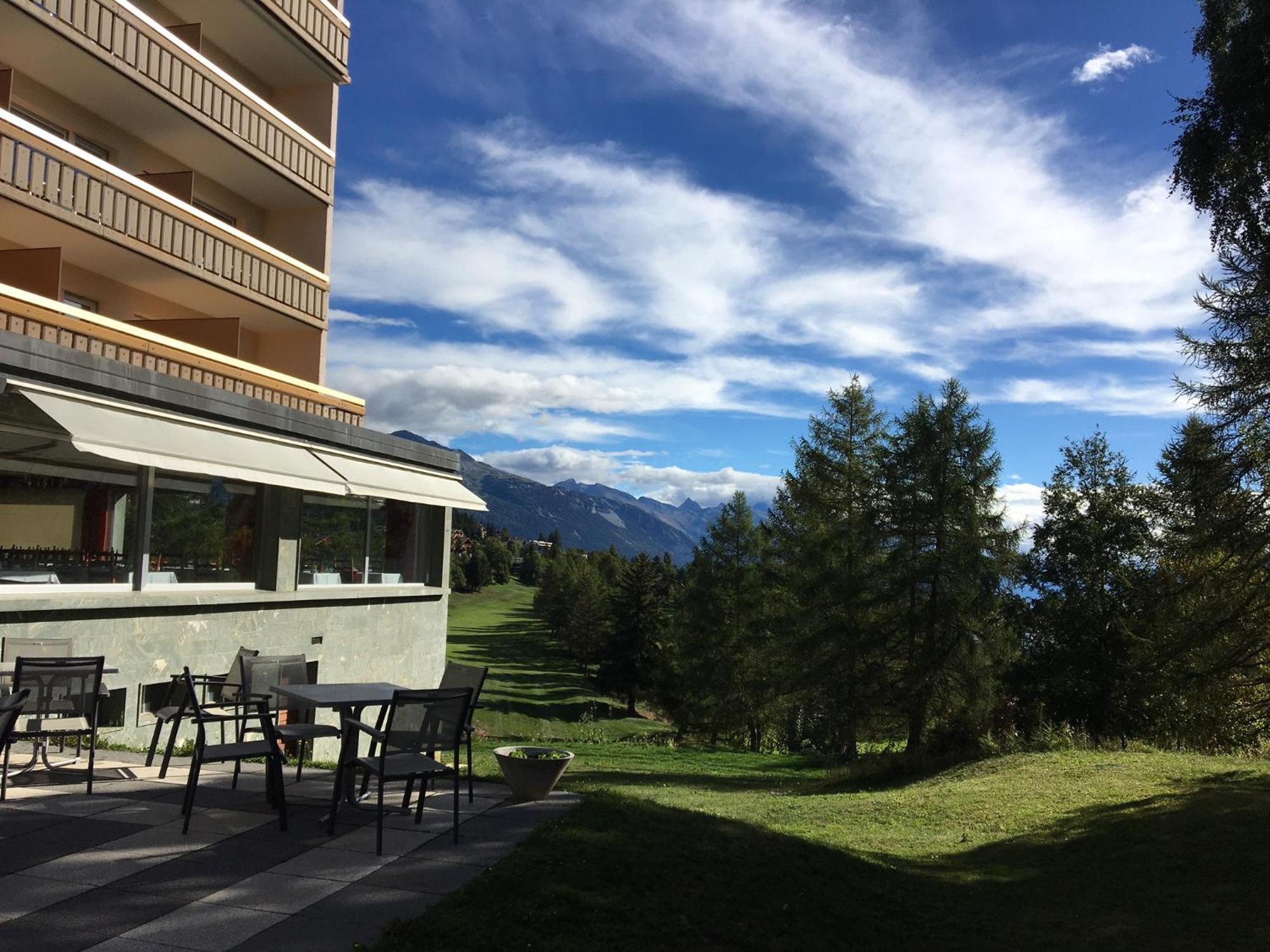 Hotel Belmont Crans-Montana Exterior foto