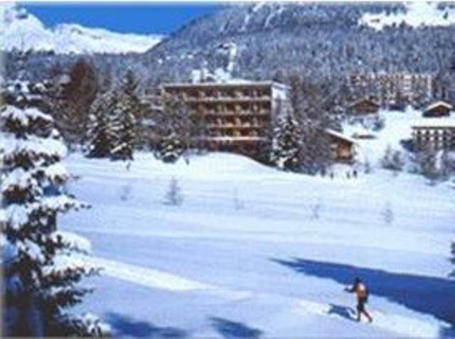 Hotel Belmont Crans-Montana Exterior foto